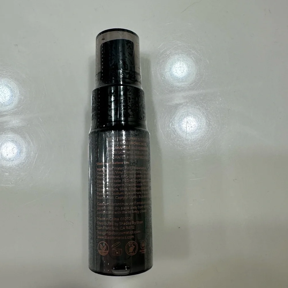 🦋 3/$9 SHADES BY SHAN The Setting Spray NWT